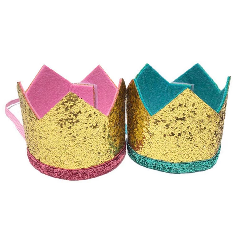 Cute Pet Birthday Caps/Bibs Design Headwear Triangle Scarf Hat Tie Collar Cat Dog Costume Pets Accessories Decoration Supplies