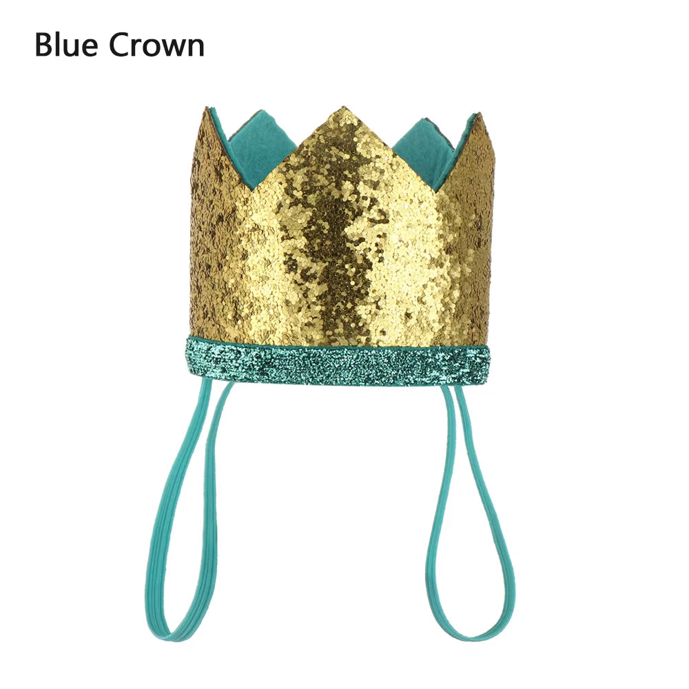 Cute Pet Birthday Caps/Bibs Design Headwear Triangle Scarf Hat Tie Collar Cat Dog Costume Pets Accessories Decoration Supplies