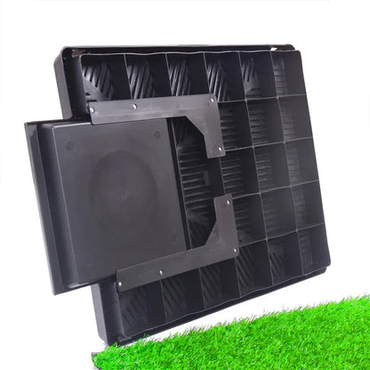 Portable Home Training Toilet Pad for Dogs and Cats, Grass Pet Loo Tray, Indoor and Outdoor Potty, Litter Box, Park Mat