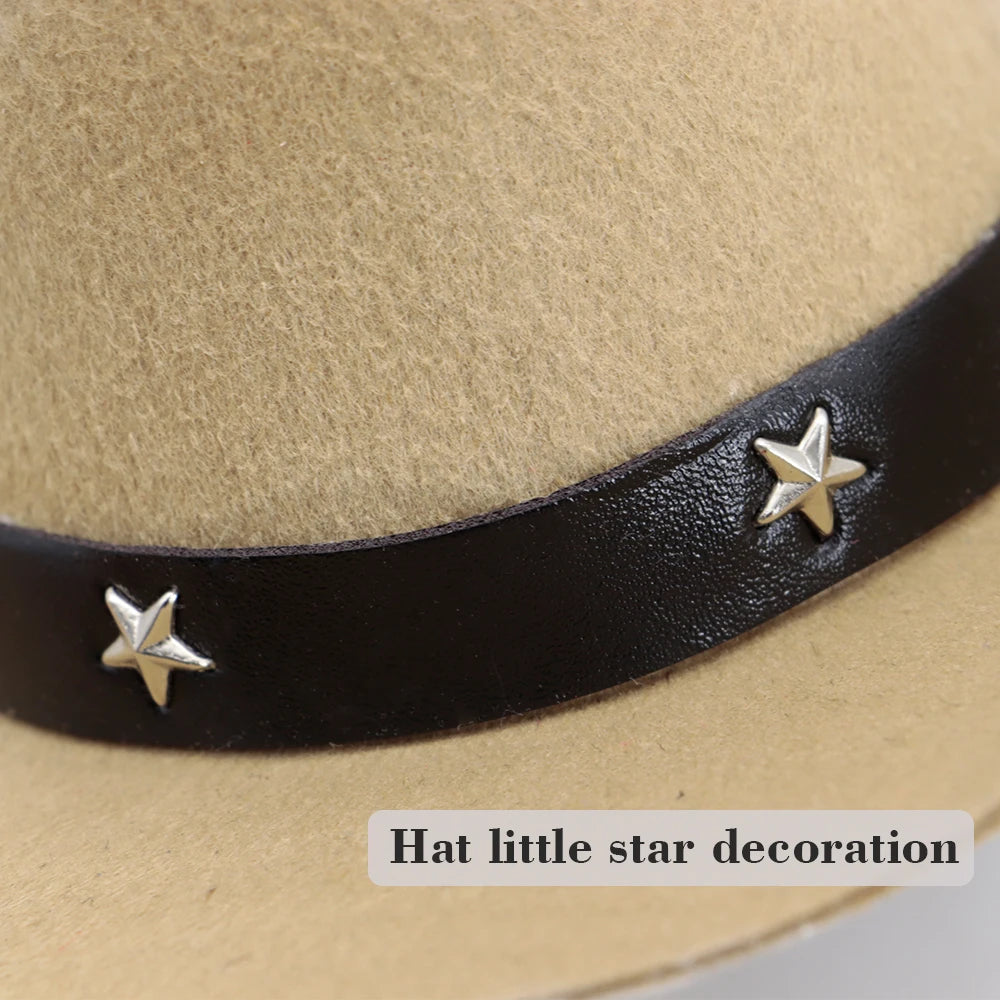 Fashion Dog Cowboy Hat Dogs Cat Outdoor Hats Caps for Small Medium Dogs Cats Headwear Pet Accessories Pitbull