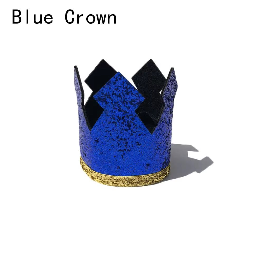 Cute Pet Birthday Caps/Bibs Design Headwear Triangle Scarf Hat Tie Collar Cat Dog Costume Pets Accessories Decoration Supplies