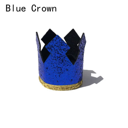 Cute Pet Birthday Caps/Bibs Design Headwear Triangle Scarf Hat Tie Collar Cat Dog Costume Pets Accessories Decoration Supplies